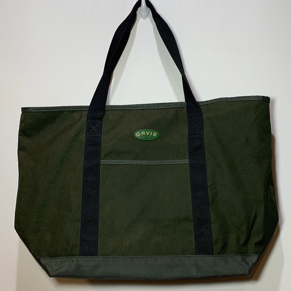 Orvis Bags Orvis Sporting Traditions Large Hunter Green Tote Bag
